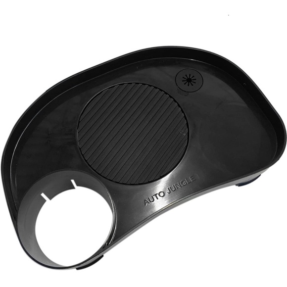 Double Cup Holder & Attachable Tray - Picture 3 of 11